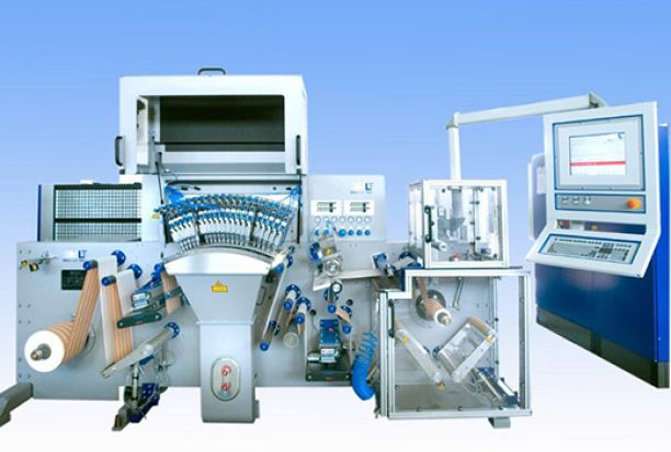 Sistema MLP50 para a indústria tabaqueira - perfuração de papel de fumar 