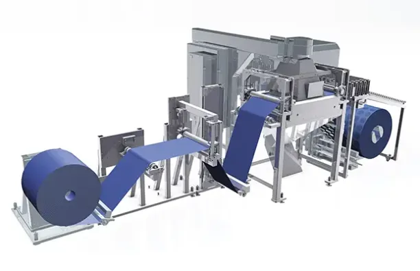 Système laser Découpe d'abrasifs 