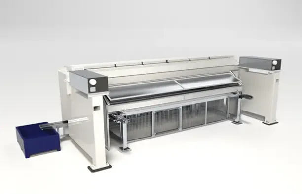 Laser processing of sheet material 