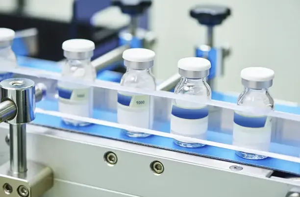 Corte a laser - Iindústria farmacêutica. 