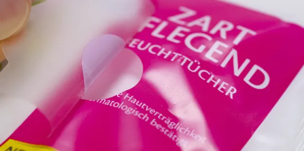 Wiederverschließbare Verpackungen