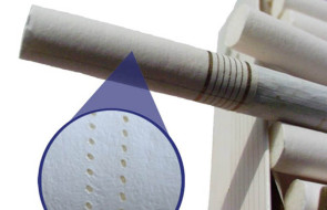 Perfuração de papel de fumar
