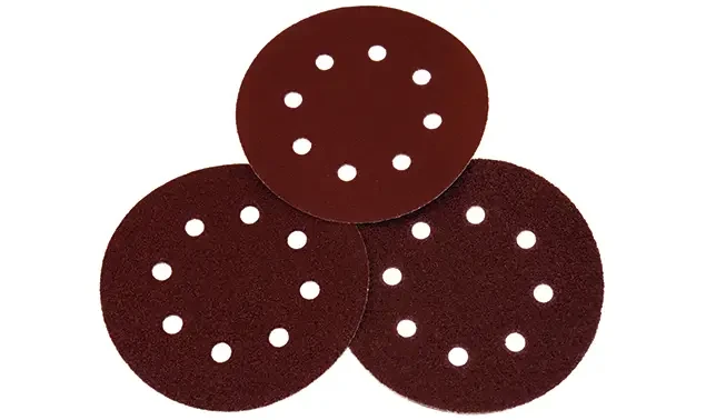 Abrasives - cut by MLT Laser. 