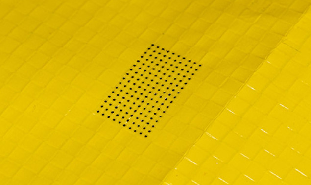 Ventilationsöffnung Laserbearbeitung 