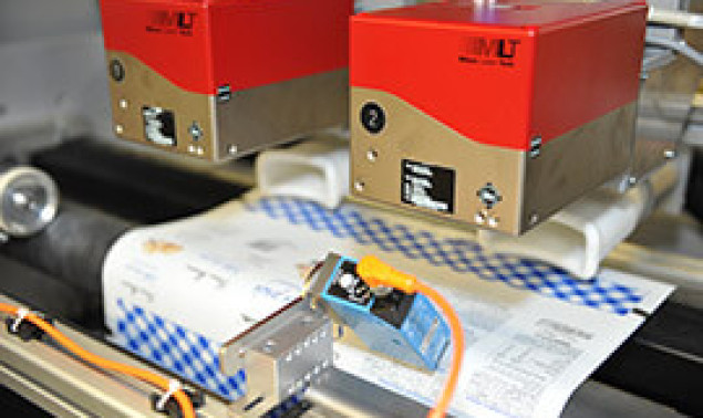 Laserperforation Verpackungsfolie 