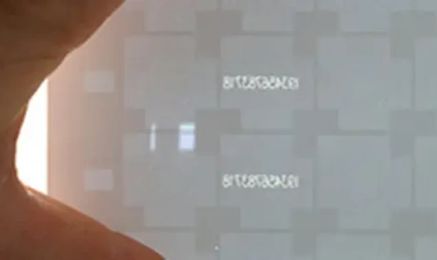 Laser made Safety Feature 