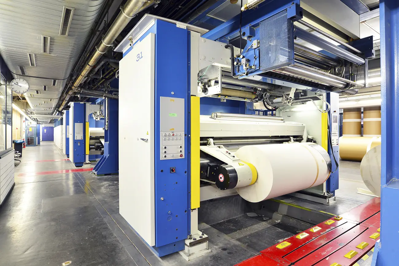 Production environment - location for MLT laser systems