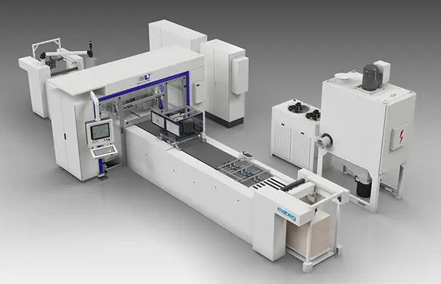 MLT laser cutting systems for banknotes and other security papers